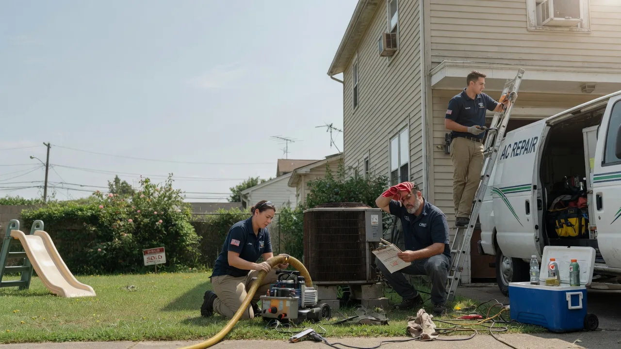 AC Repair in Hazel Green, KY near me